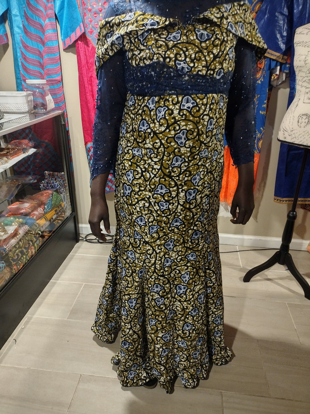 african design dress
