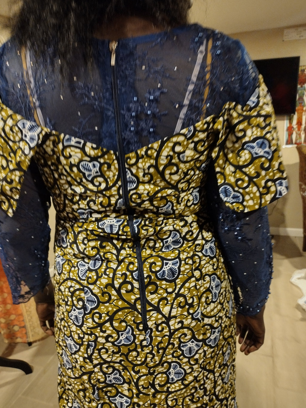 african design dress