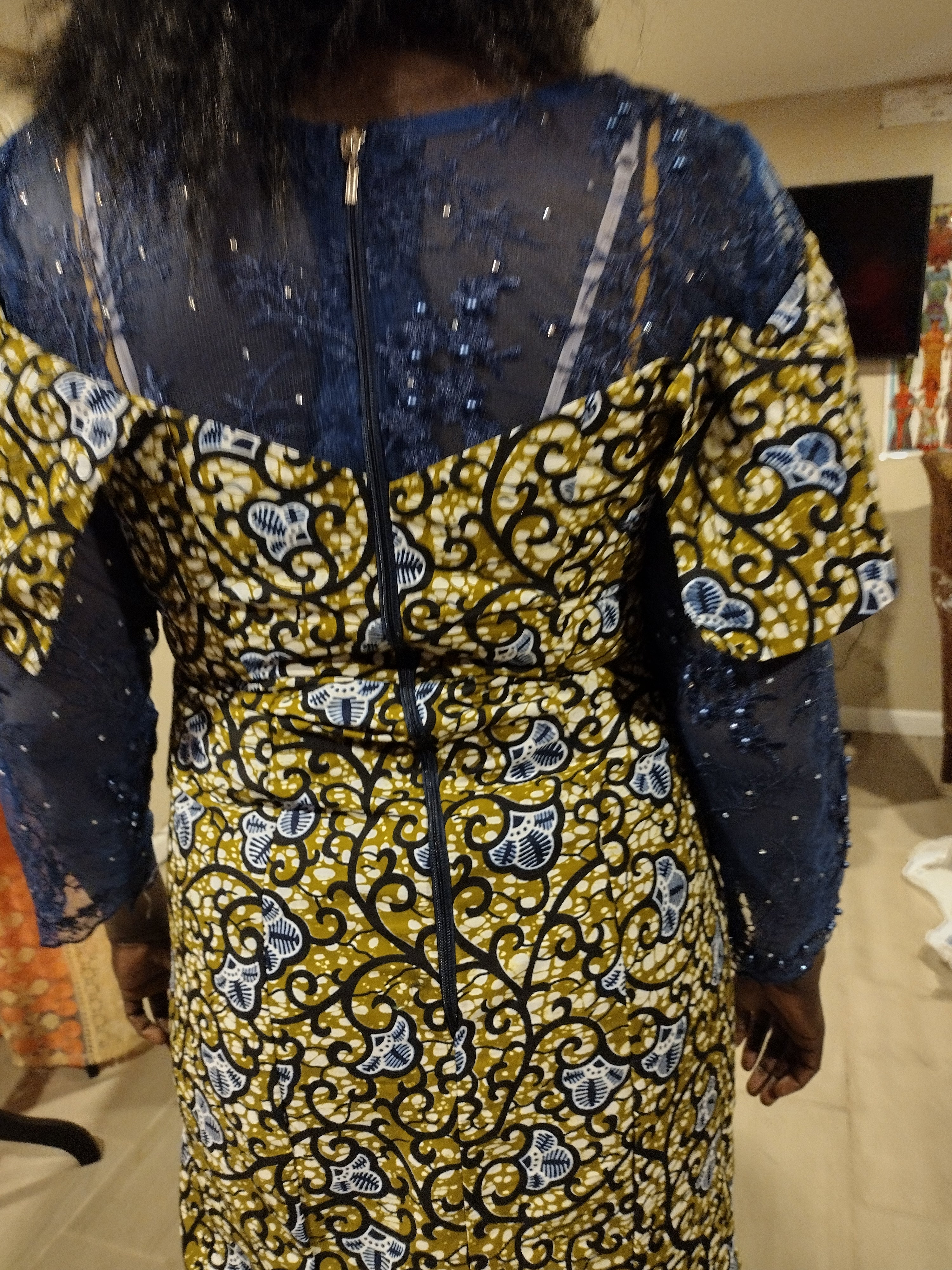 african design dress
