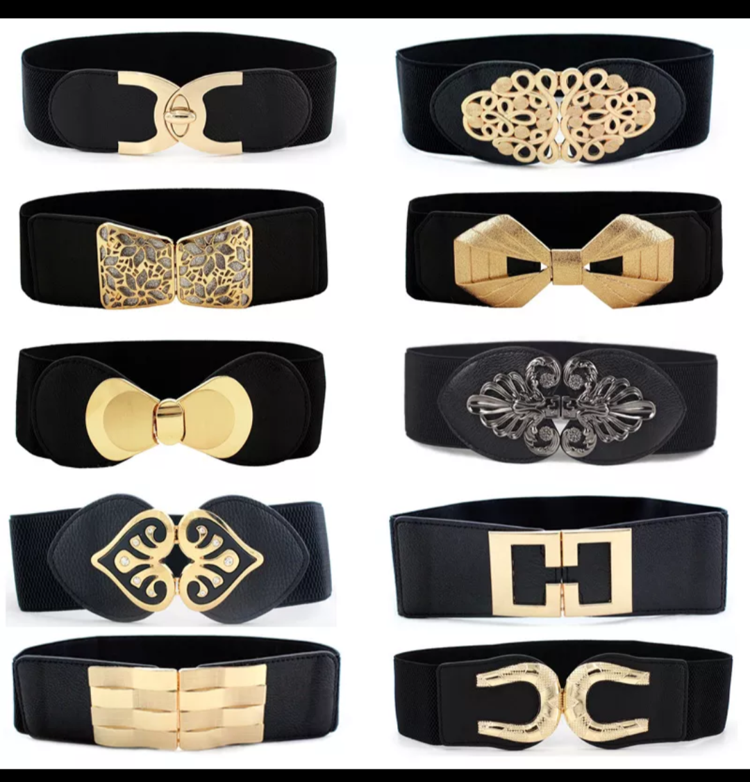 WAIST BELT different design and color