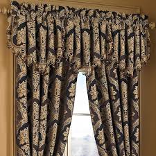 Black & Gold Curtains