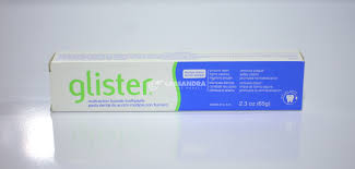 Glister Toothpaste
