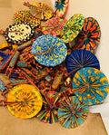 African hand fan – Handcrafted