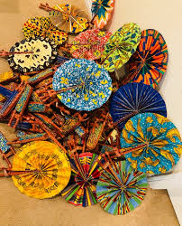 African hand fan – Handcrafted
